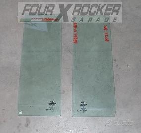 Vetro cristallo Mahindra Bolero