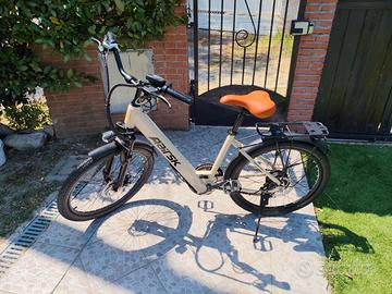 Bici elettrica da città 