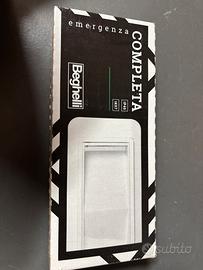 Luce di emergenza beghelli