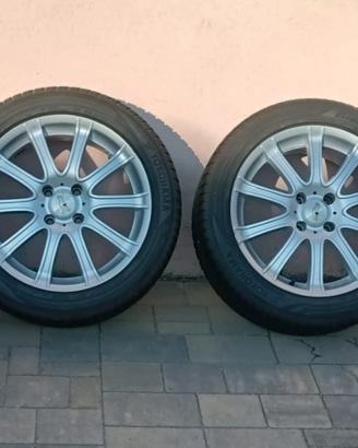 pneumatici 215 50 17 con cerchi 