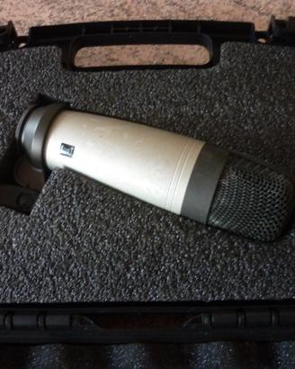 Microfono samson condenser C 01