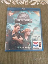 BLU RAY FILM JURASSIC WORLD IL MONDO DISTRUTTO
