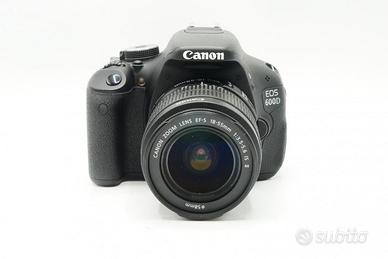 Canon EOS 600D + EF-S 18-55mm IS II