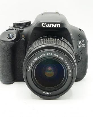 Canon EOS 600D + EF-S 18-55mm IS II