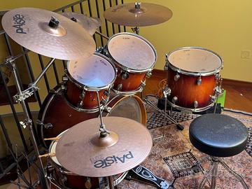 batteria acustica PDP
