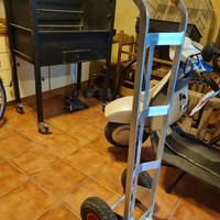 carrello  alluminio professionale