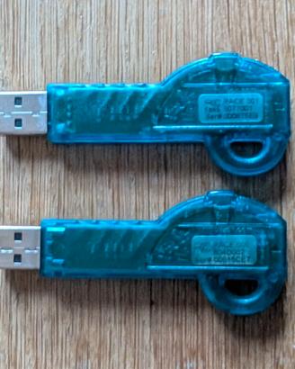 2x ilok dongle