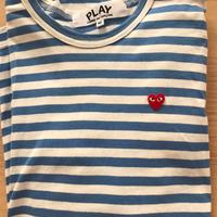 t shirt Play Comme de Garcon taglia M NUOVA