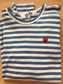 t shirt Play Comme de Garcon taglia M NUOVA