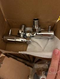 Valvole per scaldasalviette hudson reed