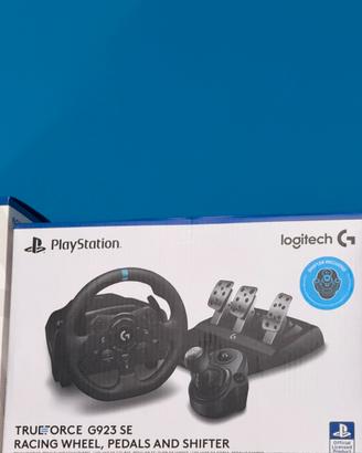 Volante logitech G923 SE PS4 PS5 PC