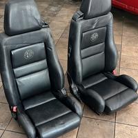 Sedili in pelle alfa romeo gtv