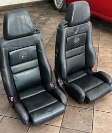 Sedili in pelle alfa romeo gtv