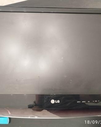 monitor tv LG con decoder esterno 
