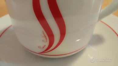 Set 6 tazzine Pierre Cardin