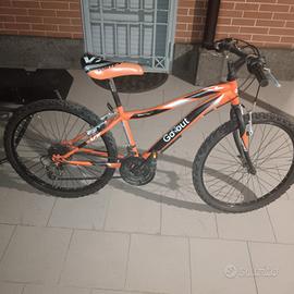 Bici mtb da 24"