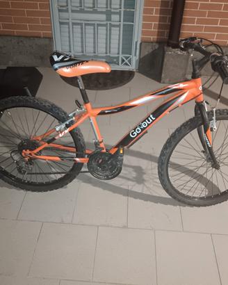 Bici mtb da 24"