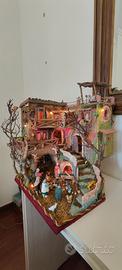 Presepe completo in stile napoletano