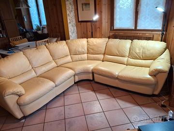 divano in pelle (divani & divani by natuzzi)