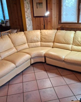 divano in pelle (divani & divani by natuzzi)