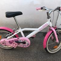 Bici bambina 16 pollici