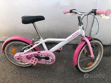 Bici bambina 16 pollici