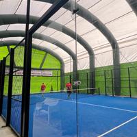 Copertura campo padel