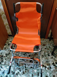 Sedia per trasporto infermi