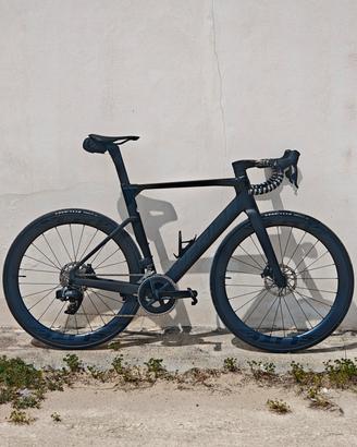 Merida Reacto sram 12v elettr., ruote 50, mis pot.