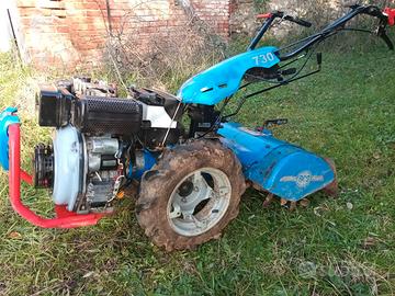 BCS 730 AVVIAMENTO ELETTRICO 