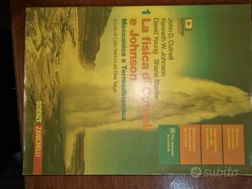 La fisica di Cutnell e Johnson 1