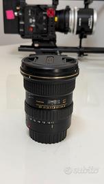 Tokina 11-16 f2.8 AT-X Pro DX II Canon EF