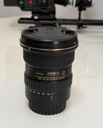 Tokina 11-16 f2.8 AT-X Pro DX II Canon EF