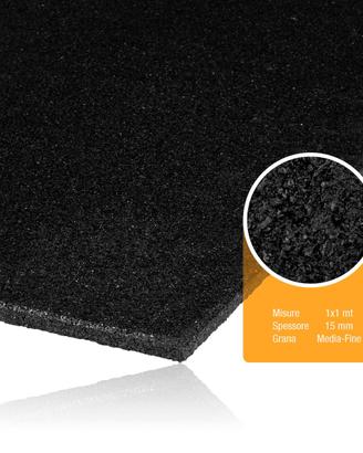 Pavimento Gomma Palestra 1,5 2 cm Miglior Prezzo