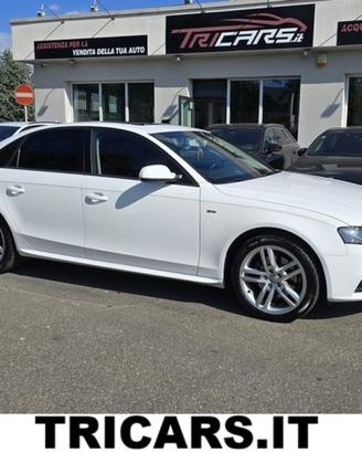 AUDI A4 2.0 TDI 170CV quattro TETTO APRIBILE