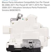 serratura porta posteriore Sx Tiguan 