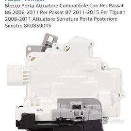 serratura porta posteriore Sx Tiguan 
