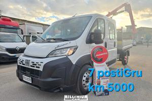 FIAT DUCATO 7 POSTI GRU 2024