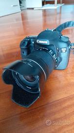 CANON EOS 7D,OBIETTIVO EFS 18-135 1:3,5-5,6+access