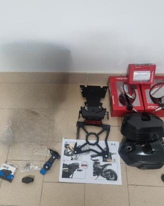 accessori moto Bmw r nine t 2019