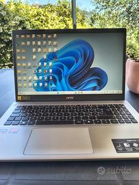 Acer Aspire Go 15 Ryzen 5 con garanzia