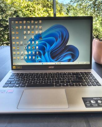 Acer Aspire Go 15 Ryzen 5 con garanzia