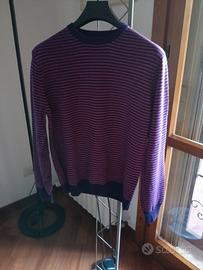 maglia 100% cachemire Green Hill