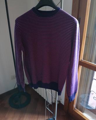 maglia 100% cachemire Green Hill