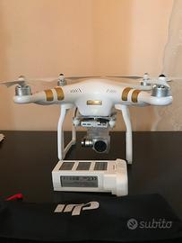 Drone dji phantom 3 pro 4k 2 batterie radiocomando