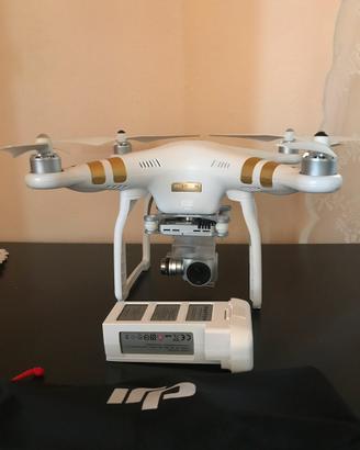 Drone dji phantom 3 pro 4k 2 batterie radiocomando