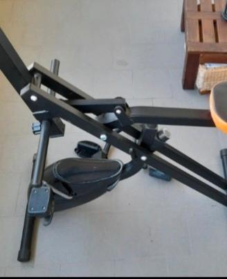cyclette bici total power crunch giorgio mastrota
