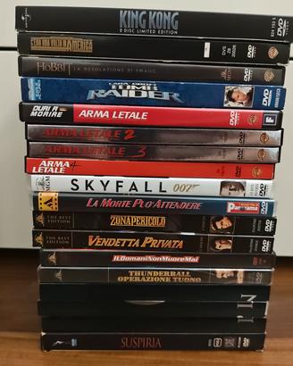 raccolta collezione dvd e cofanetti 