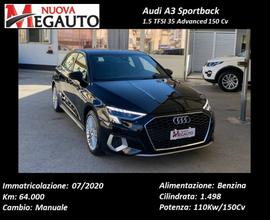 AUDI A3 SPB 35 TFSI COD Advanced