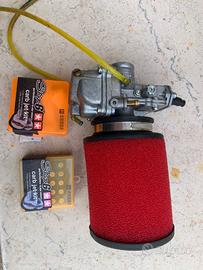 Carburatore 24 mikuni con getti